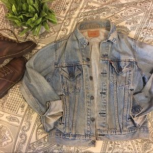 🍉 VINTAGE LEVI STRAUSS DENIM JACKET 🍉